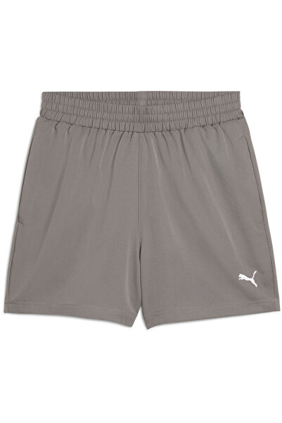Puma Pantaloni scurți Ess Woven Shorts 5 s, Gri, Femei