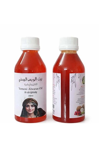 Generic Brand زيت الورس اليمني الأصلي لتفتيح البشرة وتوحيد اللون - 250 مل