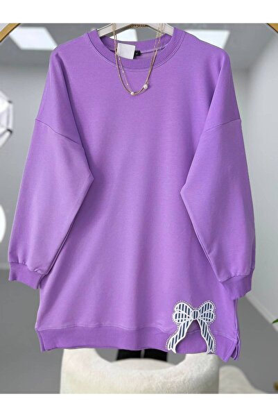 EC MODA Ribbon Embroidered Hijab Tunic