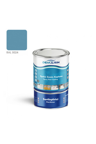 Demarin solventsiz self leveling epoksi zemin kaplama Özel Seri