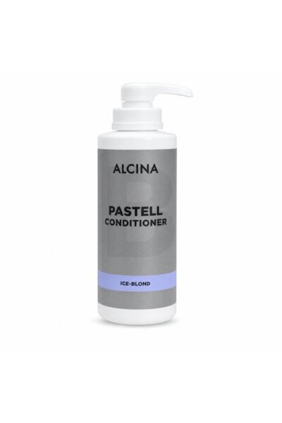 Alcina Balsam Pastell – balsam tonifiant pentru păr blond platinat și cărunt,...