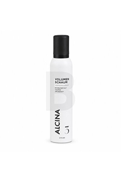 Alcina Spumă de volum profesională – spumă de păr pentru volum, 300 ml