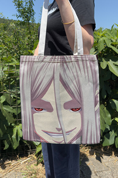 ZipZap Deadman Wonderland V5 Summer Winter Double Sided Canvas Print Tote Bag...