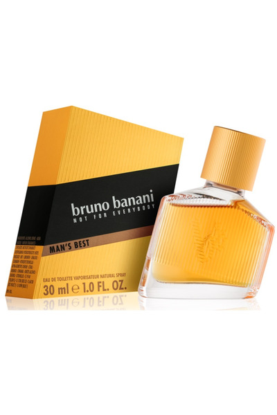 Bruno Banani Cel mai bun Eau de Toilette pentru bărbați 30 ml