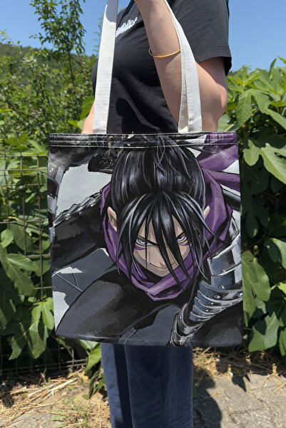 ZipZap One Punch Man V4 Summer Winter Double-Sided Canvas Print Tote Bag Anim...