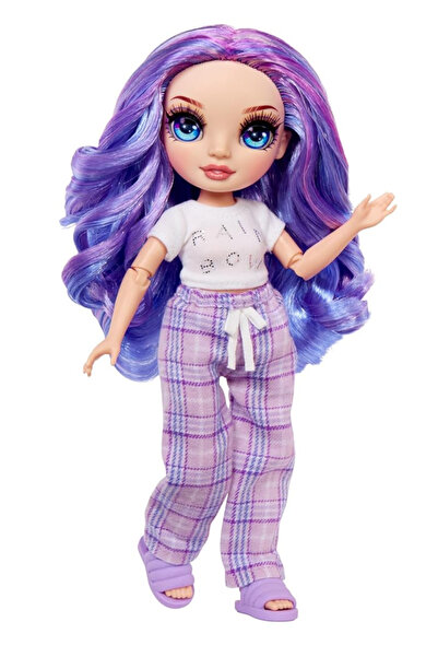 OEM Set Papusa Junior High Cu Accesorii, Junior High, Violet Willow, Material...
