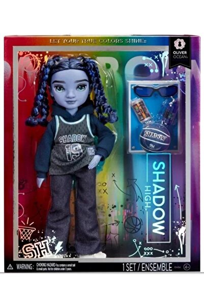 OEM Papusa, Shadow High, F23, Fashion Doll Boy, +3ani, Albastru
