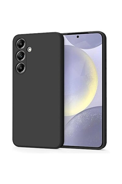 bzstore Husă pentru Samsung Galaxy A26 5G din silicon, neagră