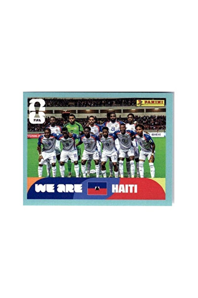 Panini FIFA World Cup 2026 Dünya Kupası Haiti HAI 13 Sticker