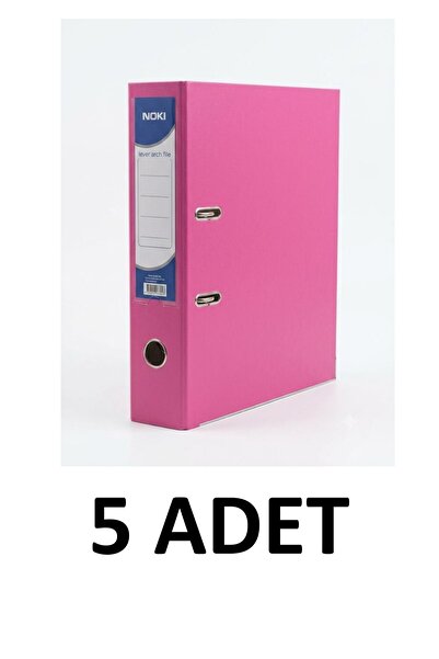Noki 5 Large Plastic Folders