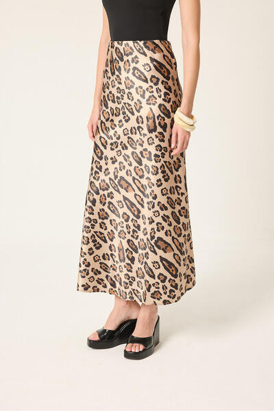 Touché Privé BASIC SATIN SKIRT