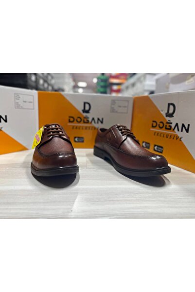 Doğan Ayakkabı Doğan 102 Genuine Leather Casual Comfortable Men's Shoes