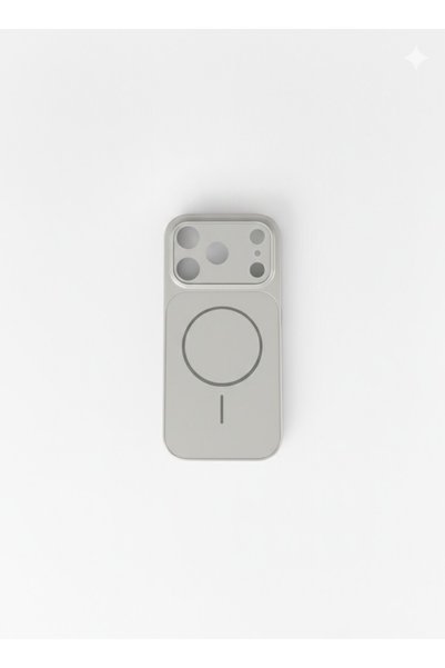 kılıfınbenden iPhone 13 Pro Max Gray Converter Case Model