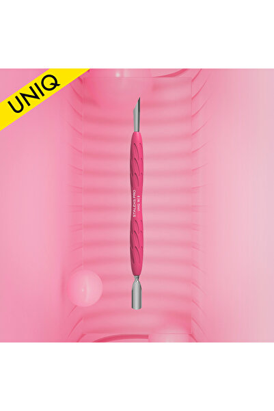STALEKS Pusher Pentru Cuticula, Uniq Gummy PQ-10/2