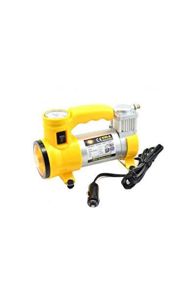 Velaris Compresor de aer auto FOXMAG24, 12V, 150 PSI, 35L/min, Galben, Putere...