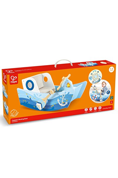 Hape Barca de lemn a capitanului,