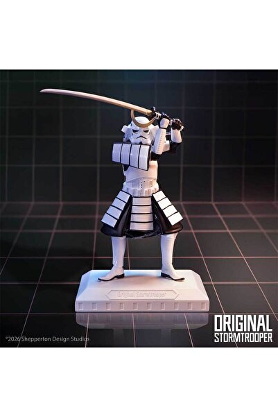 Nemesis Now Stormtrooper Figür The Last Samurai 19.3cm