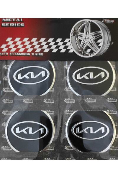 GARDENAUTO Kia New Aluminum Bonding Wheel Hub 4 Lü 60mm