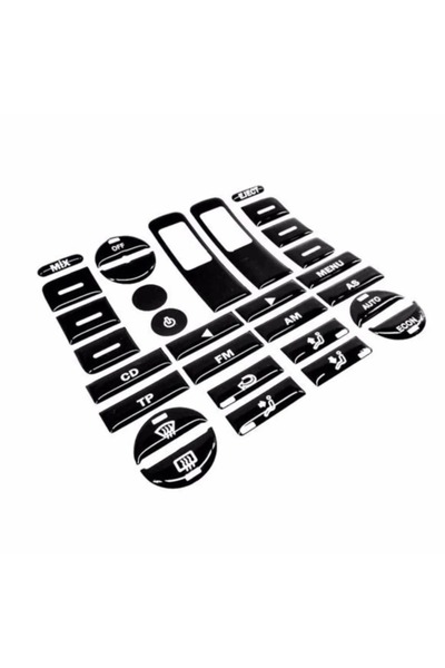 GARDENAUTO Vw Compatible Keypad Caddy, Passat B6, Jetta, Golf 5 - Key Cover Tape