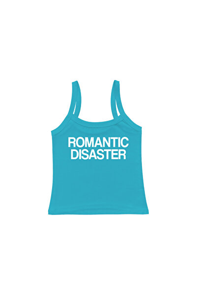 lethestudios Romantic Disaster V2 Baskılı Askılı Bluz