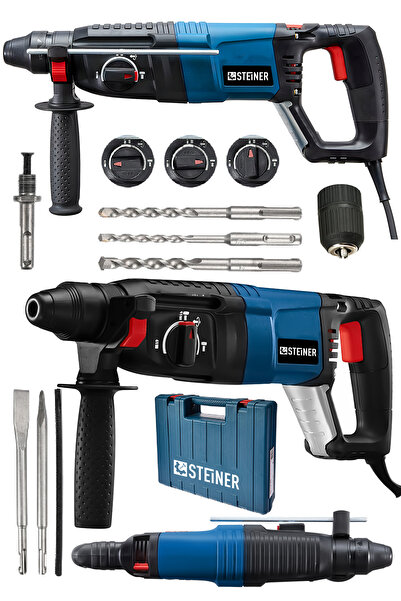 STEİNER Profesyonel 850w Kırıcı Delici Hilti 26mm Darbeli Matkap