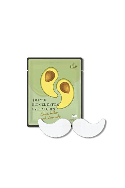 HNB Gel Detox Eye Patches (Shea Butter & Avocado) - Επιθέματα ματιών
