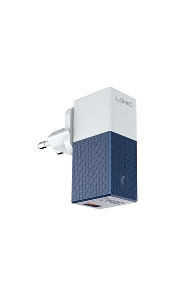 LDNIO Φορτιστής με Powerbank PA307 1xUSB Γρήγορη Φόρτιση 2600mAh + Καλώδιο Mi...
