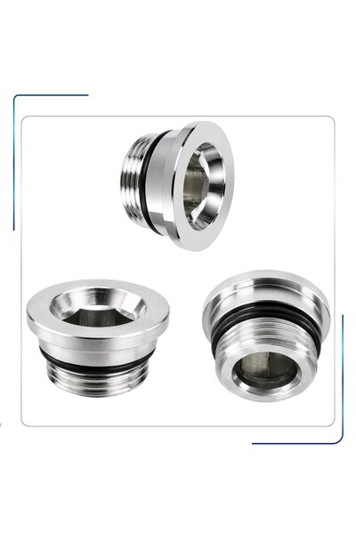 Artema A31027YP Klape Oturma Nipeli M18 × 1,5 Paslanmaz