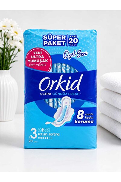 Procter & Gamble بي إي دي ألترا داي فريش ألترا لونج 20 عبوة سوبر باك