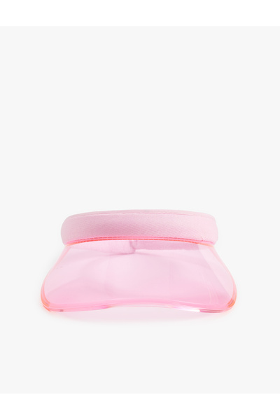 Koton Transparent Detailed Visor Hat