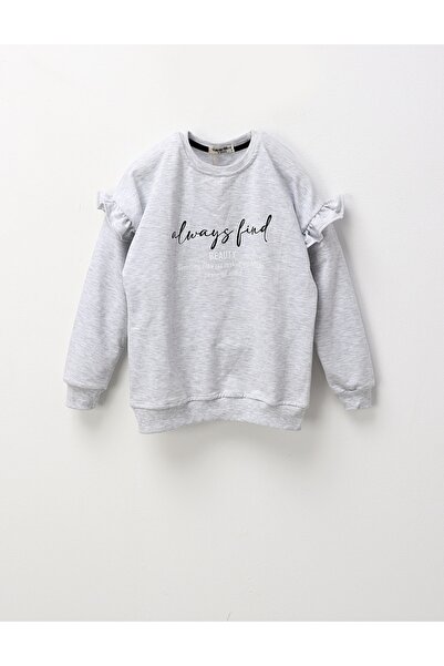 MiniKids Bluza Always find, gri