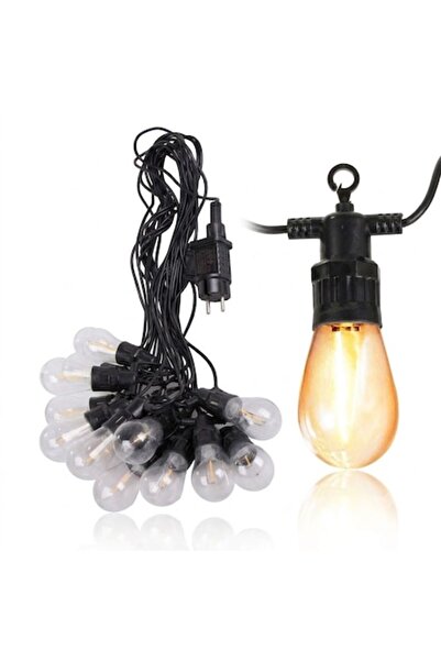 OEM Φωτοσειρά LED με 20 λαμπάκια, θερμό λευκό φως, IP44, διασυνδεόμενη, 20 μ....