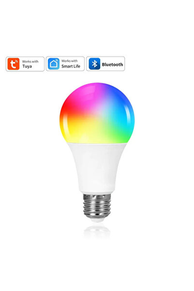 Choice4 GGBEE 220V 1 bulb Tuya Bluetooth Smart Led Light Bulb E27 Dimmable Sm...