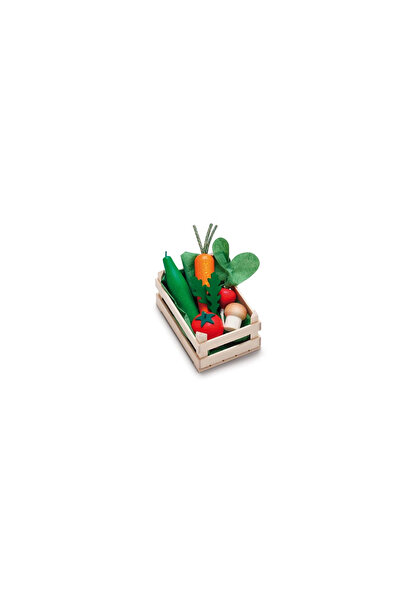 Erzi Set de legume într-o cutie