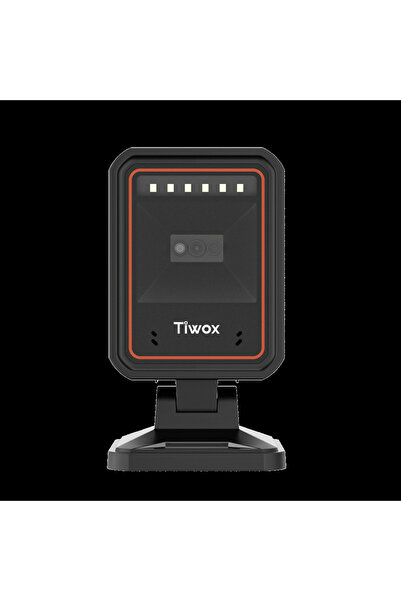 Tiwox Vs-170, Desktop Type, Laser, 2D Qr Code, USB Wired, Barcode Scanner