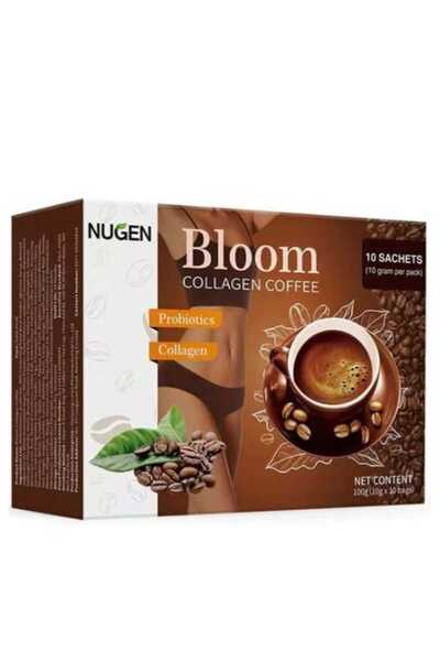 H.PARTICULIER Nugen Bloom Collagen Coffee 100% Organic with Glutathione - Die...