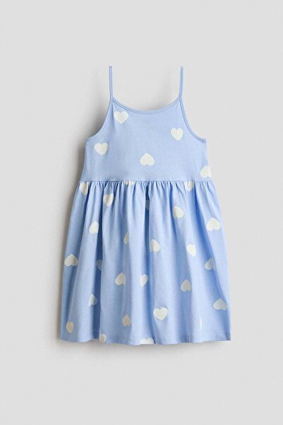 H&M Cotton strappy dress