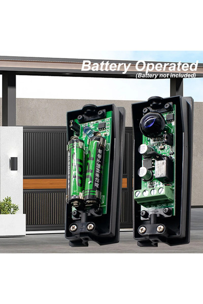 Choice 12m garage sliding door gate opener barrier gate Safety beam Sensor/Ba...