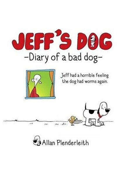 Generic (Unbranded) Jeff's Dog - Diary of a Bad Dog