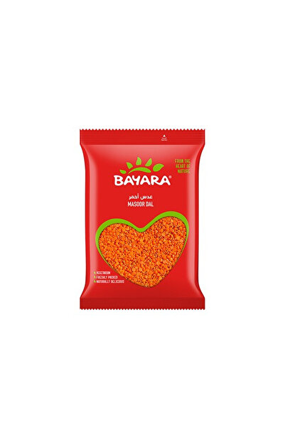 Bayara Masoor Dal - no added artificial flavors, no added artificial colorant...