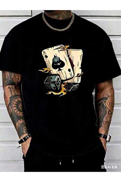 23ERVA (180 T-Shirt) For Men's Women's Summer Round Neck Short Sleeved Casual...