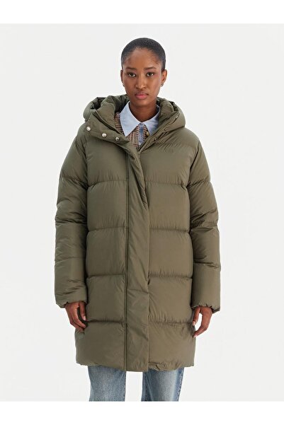 Tommy Hilfiger Th Ww0ww46535 Modern Down Reg Kadın Mont