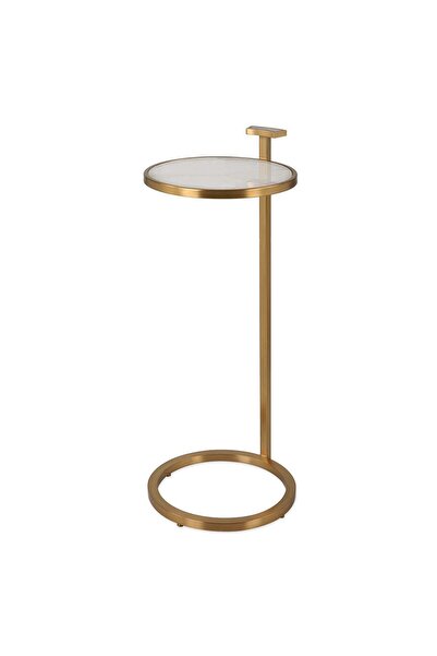 UTTERMOST Jewel Pull Up Accent Table - Round