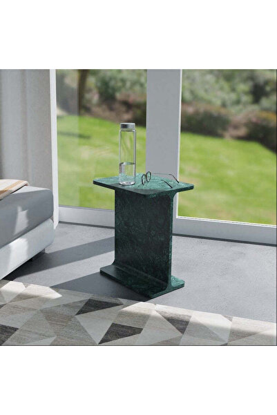 Roots Furniture Buril Marble Side Table