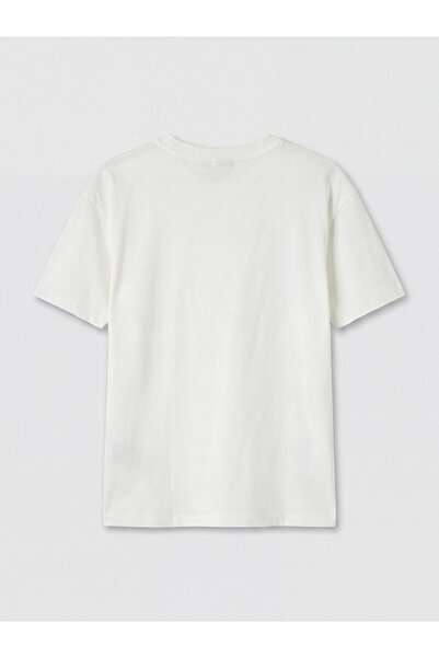 LC Waikiki Crew Neck Short Sleeve Boys' T-Shirt