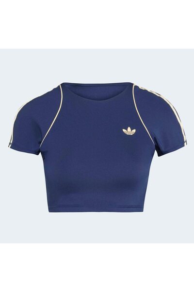 adidas Originals Sport Superstar Women's Blue T-Shirt (Kt6949)