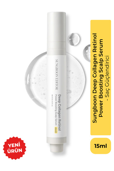 SUNGBOON EDITOR Sungboon Deep Collagen Retinol Power Boosting Scalp Serum - S...