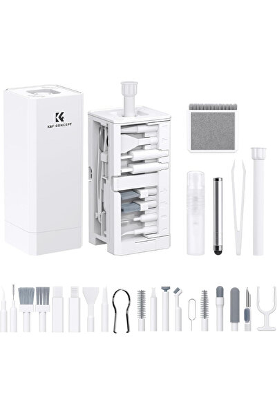 K&F CONCEPT Κιτ καθαρισμού πληκτρολογίου 32 σε 1