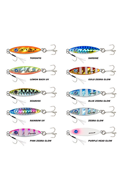RYUJI ZUBY 38MM 10GR JIG YEM
