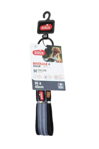 Zolux BVK Collar Blue, 20 mm, 35-45 cm